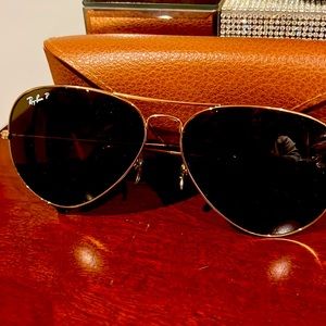 Ray Ban Aviators-Polarized